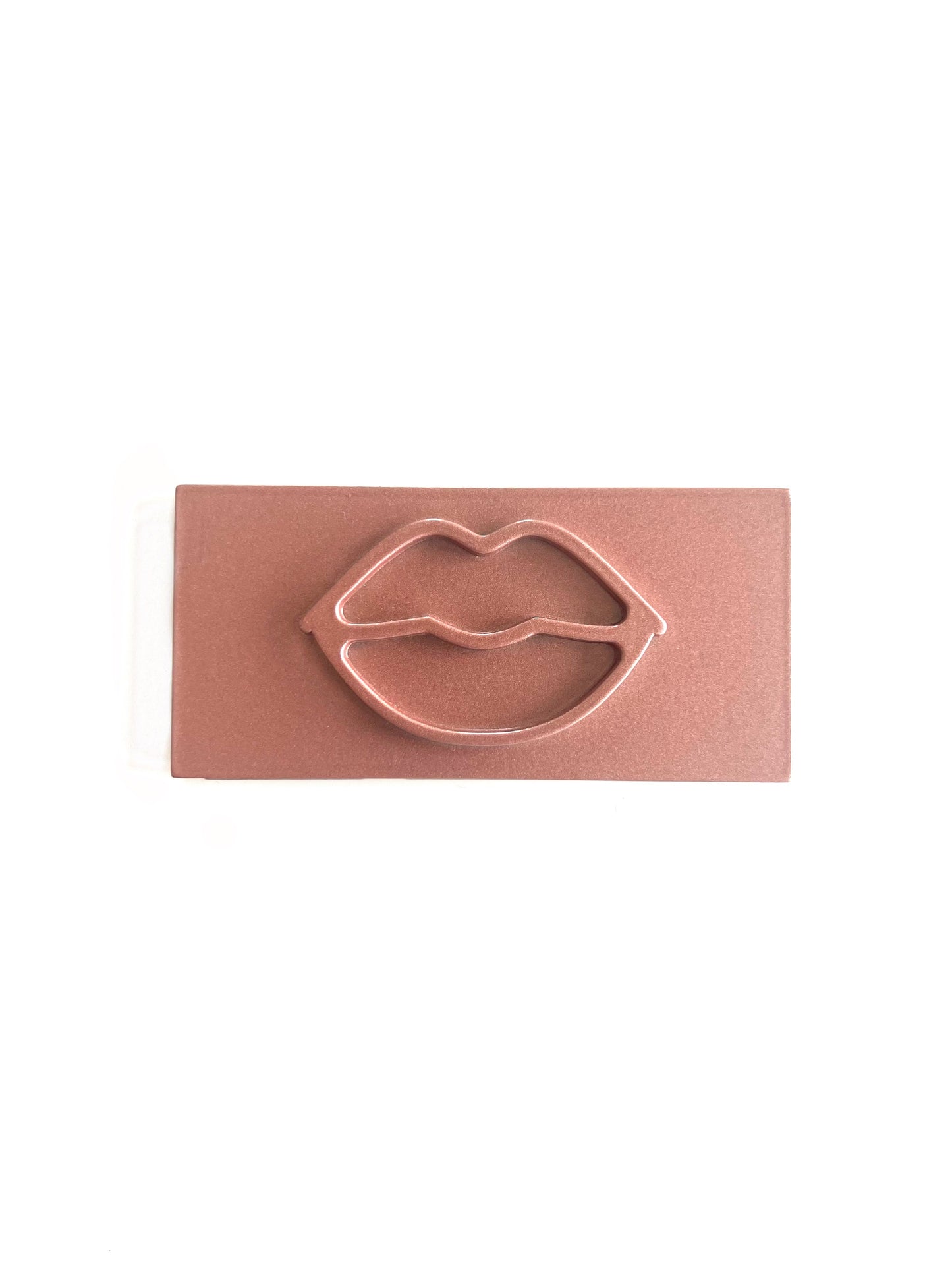 POPIRON ACCESSORY - LIPS SHAPE PLATE (7110532563023)
