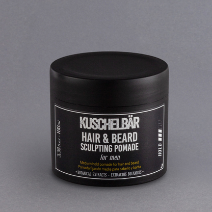 Kuschelbär® Hair and Beard Sculpting Pomade