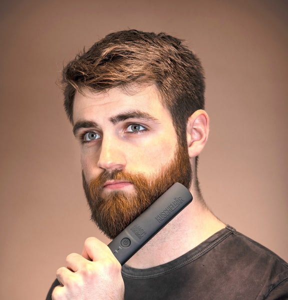 Kuschelb r Original Beard Straightener MASC by Jeff Chastain