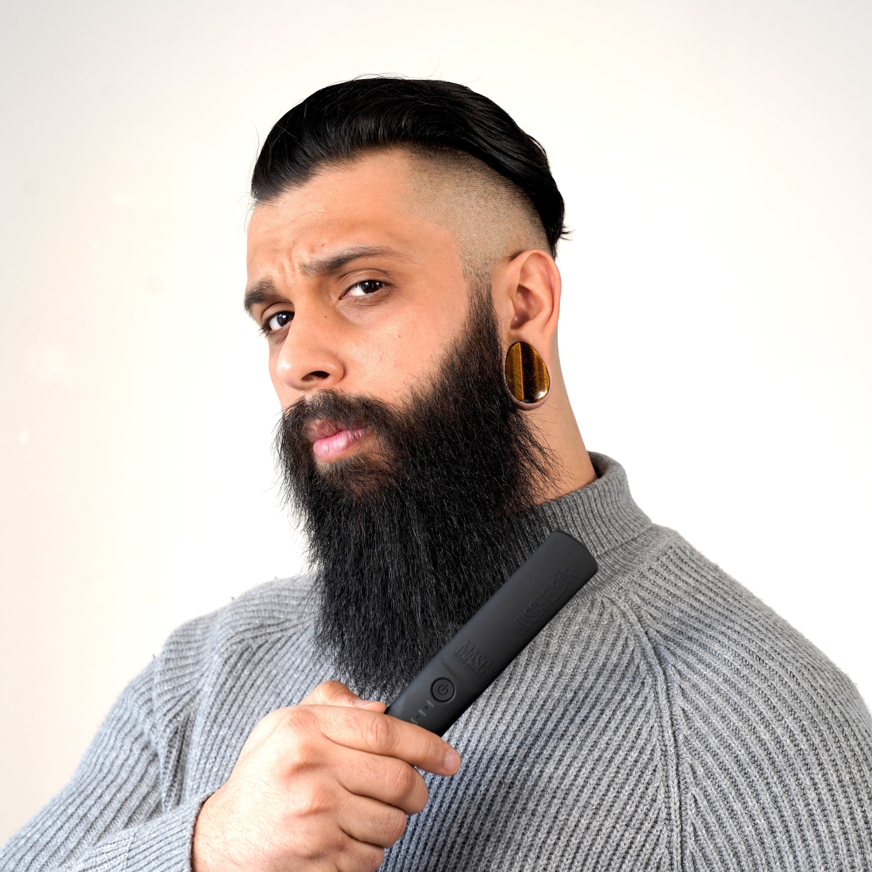 Kuschelbär® CORDLESS Hair and Beard Straightener (4581735792719)
