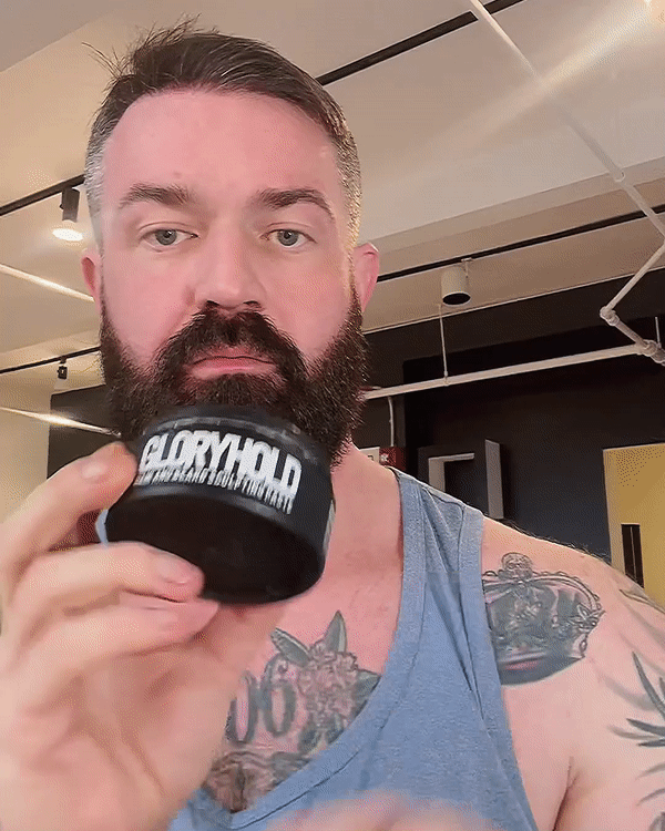 GLORYHOLD Beard & Hair Paste | MASC by Jeff Chastain – Parlor