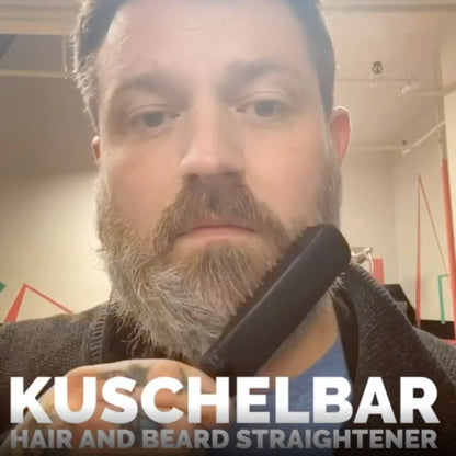 Kuschelbär® ORIGINAL Hair and Beard Straightener